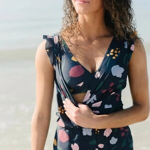 SheCurve Built-in swim bra Romper